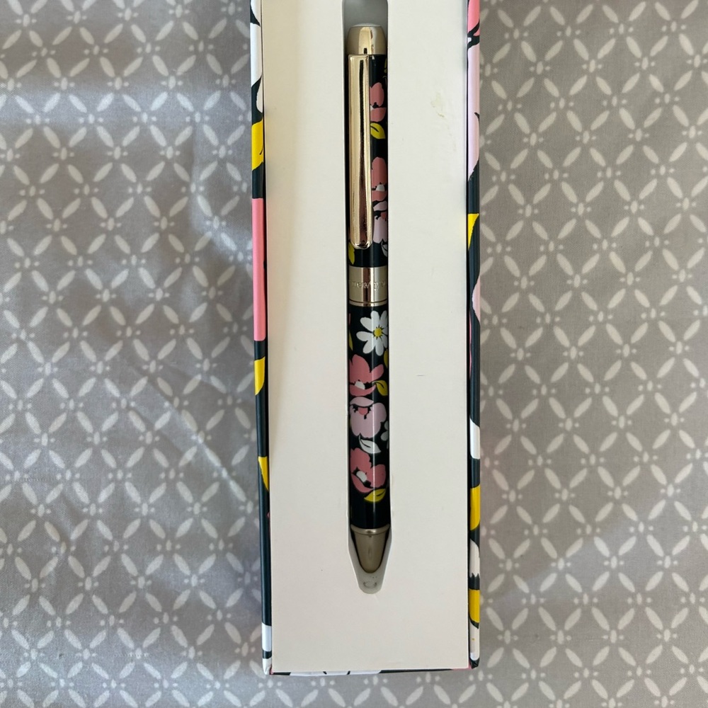 New Kate Spade Ballpoint Pen in Gift Box Road Trip Floral - Picture 8 of 9